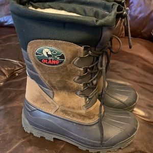 Women’s Olang snow boots, size 38 (8)